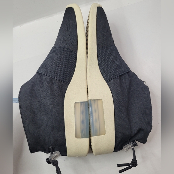 NIKE AIR FEAR OF GOD MOCCASIN BLACK SHOES MEN'S SIZE 11 AT8086-002 - Picture 12 of 15